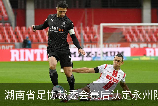 湖南省足协裁委会赛后认定永州队进球有效，为何不能更改比分？